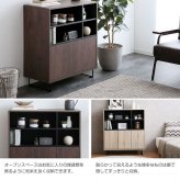 ラック 隠す収納 ディスプレイ 本棚 ミニタイプ 省スペース 収納力 大容量 オシャレ間仕切り収納 可動棚 スリム収納 北欧キャビネット 扉付チェスト おしゃれリビング収納 木製ガラスすきま収納 モダン デザイン シンプル 新生活