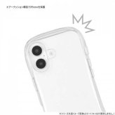 iPhone16e ケース サンリオ シナモロール クリスタル クリアケース TPU ソフトケース 透明 キラキラ インナーシート付き キャラクター スマホケース カバー ストラップホール おしゃれ かわいい サンリオ正規ライセンス品
