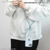 サンリオ マルチリングプラス シリコンブレスレット クロミ KU スマホ 落下防止 リング ストラップ ホルダー 挟むだけ キャラクター グッズ アクセサリー 携帯 スマートフォン iPhone Android サンリオ正規ライセンス品