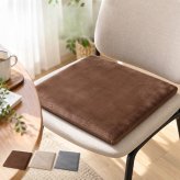 【2個セット】低反発モールドクッション 角型 40×40×4.5cm 座布団 クッション 低反発 ウレタン シートクッション 選べる3色