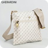 ゲラルディーニ ショルダーバッグ レディース ブランド GHERARDINI Italy GH0267 COCON ホワイト/ライトグレー