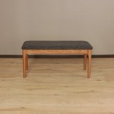 ダイニングベンチ メーベル レッドオーク 天然木 92cm・120cm ナチュラル・ブラウン W92xD35xH44cm / W120xD35xH44cm ベンチ 長椅子 食卓椅子 ダイニング 木製 ナチュラル ブラウン おしゃれ