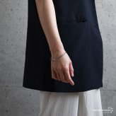 ステンレス ニュアンスバングル ゆがみ くびれ メタルブレスレット ゴールド 18KGP シルバー 腕輪 シンプル こなれ感 お洒落 人気 華奢 重ね付け 細身 高級感 レディース 女性 金属アレルギー対応