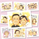 ギフト 似顔絵 結婚式 手描き 贈り物 名入れ プレゼント 結婚式 婚礼 ウェルカムボード ウェディング 結婚祝い 新郎 カップル 両親 新婦 修正無料 名入れ 下書き確認 親孝行 かわいい 似てる そっくり 一生もの ブライダル 思い出 ウェディング 家族 バレンタインデー 同窓会 ブライダルギフト オーダーメイド 色紙 卒寿祝い 大人数 ホワイトデー お祝いの品