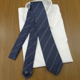 ネクタイ ブランド ミッソーニ ネクタイ (8cm幅) MIS5 【MISSONI】ネイビー/ブルー【ブランドネクタイ・ネクタイブランド・ブランドギフト・バースデー】【20代・30代・40代・50代・おしゃれ】