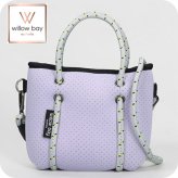 ウィローベイ ショルダーバッグ レディース ブランド WILLOWBAY ブティックタイニー マザーズバッグ  2WAY LAVENDER MIST