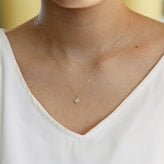 【無料ラッピング】  ヨンドシー 4℃ EAU DOUCE4℃ K18 イエローゴールド ネックレス ダイヤモンド レディース ブランド 正規品 新品 ギフト プレゼント 人気 おすすめ 誕生日 記念日 クリスマス 送料無料