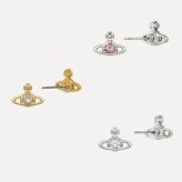 【無料ラッピング】 ヴィヴィアン ウエストウッド Vivienne Westwood ピアス Nano Solitaire オーブ ブランド 正規品 新品 ギフト プレゼント 人気 おすすめ 誕生日 記念日 クリスマス 送料無料 vwt522446