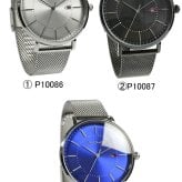 ポールスミス Paul Smith 腕時計 メンズ メタルメッシュベルト Track 42mm クラシック ブランド 人気 ウォッチ ギフト プレゼント