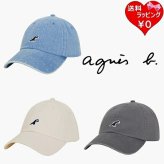 【無料ラッピング】 アニエスベー agnes b キャップ 帽子 SPORT b. ディノ刺繍 ユニセックス メンズ レディース 綿100％ ブランド 正規品 新品 ギフト プレゼント 人気 おすすめ 誕生日 記念日 クリスマス 送料無料 abb522618