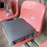 インフレーターミニシート 収納袋 結束バンド付き 座布団 エアシート 車中泊シート 自動膨張シート【北海道・沖縄県・離島 配送不可】