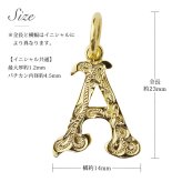 ハワイアンジュエリー ネックレス イニシャル ネックレス シルバー 誕生石入れ可 アルファベット シンプル イエローコーティング シルバー925 ギフトラッピング可能セット チェーン 長さ選べる ハロウィン 【品番：CG-SP3180】