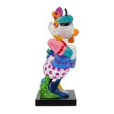 ロメロ ブリット Romero Britto ディズニー バイ ブリット Disney by Britto デイジー＆ドナルド イン ラブ 置物 フィギュア 人形 6020360 ドナルドダック インテリア
