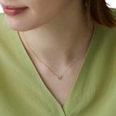 【無料ラッピング】  ヨンドシー 4℃ EAU DOUCE４℃ アクセサリー K10ピンクゴールド ネックレス ダイヤモンド ブランド 正規品 新品 ギフト プレゼント 人気 おすすめ 誕生日 記念日 クリスマス 送料無料