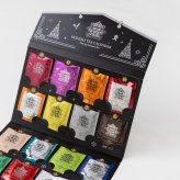クリスマスギフト 冬ギフト お歳暮 お配りギフト アドベントカレンダー 「紅茶のホリデーカレンダー 2026」（ホリデーシルバー）