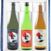★ 送料無料 ★  初亀 ( はつかめ ) 飲み比べ 特別純米 ＋ 純米吟醸 べっぴん 辛２ ( からから ) ＋ 純米吟醸 東条山田錦 720ml 3本セット / 静岡県 初亀醸造【 日本酒 】【 要冷蔵 】【 5651 】【 ハロウィン 贈り物 ギフト プレゼント 誕生日 結婚のお祝い 】