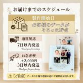 【お急ぎ便対応・最短3日】子育て感謝状　アクリル印刷　手書きメッセージ　両親贈呈品　子育て感謝状　写真入り 結婚式 両親へのプレゼント 両親贈呈品 名入れ カウント日数 ウェディング 感謝状 結婚式 フォトパネル　成人式　還暦　日頃の感謝 成長記録　思い出　記念日　母の日　父の日　誕生日　1歳