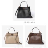 ジャンニノターロ GIANNI NOTARO Carol J. キャロルジェイ Leather Shoulder bag 418 レザーショルダーバッグ 418 ハンドバッグ レディース バッグ