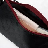 ライフエヌ クラッチショルダー ブラック L-1503-CNBK  内祝 内祝い お祝 御祝 記念品 出産内祝い プレゼント 快気祝い 粗供養 引出物