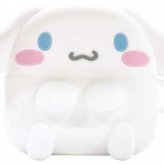 AirPods Pro 第2世代 ケース シナモロール シリコン カバー サンリオ キャラクター エアーポッズ プロ イヤホンケース 耐衝撃 保護 シリコーン かわいい おしゃれ 充電対応 サンリオ正規ライセンス品