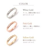 セミ オーダーメイド リング 誕生石 1.5mm 5石 Ties K10 K18 10K 18K 10金 18金 プラチナ 女性 レディース 誕生日 記念日 プレゼント ギフト 誕生日プレゼント ファミリーリング 刻印 名入れ 20代 30代 40代 妻 彼女 天然石 ダイヤモンド ルビー ゴールド ピンクゴールド イエローゴールド 選べる アクセサリー アレルギー対応 金属アレルギー