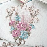 ソファ 座椅子 姫系 家具 二人用 かわいい ロココ 猫脚 アンティーク風 エステサロン シェル 型 ゴージャス アンティーク調 ゴシック ー 2人掛け シャビーシック エレガント フレンチ ヨーロピアン 猫足 貝殻 マーメイド