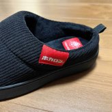 レディース 【履くホカロン サボサンダル】コーデュロイ調 中綿入り スリッパ クロッグシューズ ルームシューズ ワンマイル 外履き 内外兼用 暖かい 秋冬 ゴムソール S M L 母の日 敬老の日 クリスマス 誕生日 プレゼント ラッピング