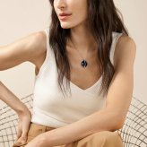 スカーゲン SKAGEN Sofie Sea Glass アクセサリー ネックレス ペンダント シルバートーン レディース SKJ1809040