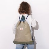 ナップサック オーシャンアンドグラウンド 女の子 キッズ 小学生 ランドセルの上から背負える OCEAN＆GROUND 男の子 小学校 低学年 バッグ リュック 体操服袋 体操着入れ 園児 幼児 かわいい おしゃれ 丈夫 軽量 ナイロン 遠足 入園 入学 準備 ピンク 水色 ラベンダー 青 黒