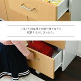 ラック カウンター下 チェスト 3段 幅40cm 高さ85cm カウンター下収納 奥行35cm おしゃれ 引き出し 三段 キャスター付き リビング 収納 棚 子供部屋 子供 新生活