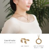 金属アレルギー フープピアス ハワイアンジュエリー 純チタン ゴールドカラー 誕生石 カットアウト Sサイズ 片耳購入可能 キャッチ シンプル 20G(ゲージ) BY THE TIEA バイザシー メンズ レディース 誕生日 プレゼント 【品番：TIE107-Y】