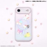 サンリオ iPhone ケース MagSafe 対応 IIIIfit プランプフレーム iPhone15 14 13 iPhoneケース ハードケース TPU PC ハイブリッド 耐衝撃 スマホケース ストラップホール付き おしゃれ 可愛い キャラクター サンリオ正規ライセンス品