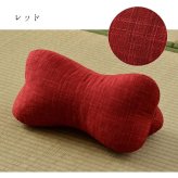枕 くつろぐ もっちり 機能性 お昼寝 低反発チップ パイプ 日本製 ほね枕 足枕 約35×17cm くつろぎ空間に 日本製のもっちりほね枕 綿 ウレタン 足まくら フットピロー 足用クッション 枕寝具 寝具用品 寝室用 寝室用品 インテリア 綿100%