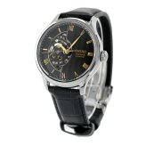 セイコー プレザージュ Japanese Garden 自動巻き 腕時計 ブランド メンズ オープンハート SEIKO PRESAGE HCB008J アナログ ブラック 黒 日本製