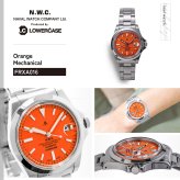 ナバルウォッチ NAVAL WATCH Produced By LOWERCASE ローワーケース FRXA016 腕時計 メンズ 自動巻き