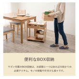 食器棚 キッチン収納 キッチンワゴン 木製 完成品 キャスター付き 天然木 高さ62cm コンパクト 天板タイル付 キッチンラック ダイニングワゴン 収納 調理台 おしゃれ タイル張り 天板 キャビネット 収納家具 キッチンボード 新生活