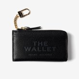 マークジェイコブス MARC JACOBS THE LEATHER TOP ZIP MULTI WALLET ザ レザー トップジップ マルチ ウォレット 2S4SMP010S02 ミニ財布 フラグメントケース カードケース コインケース レディース 財布