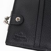 ヴィヴィアンウエストウッド Vivienne Westwood 二つ折り財布 がま口 小銭入れ付き ウォレット レディース ブラック 5107005GW L00F7 N401 折財布 送別会 誕生日 お中元 結婚祝い 結婚式 彼氏 息子 夫 男性 彼女 妻 女性 財布 高級 父の日 母の日【スペシャルラッピング660円(別売り)】 即日発送ファッション小物 ホワイトデー