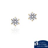 【無料ラッピング】  カナルヨンドシー Canal 4℃ ピアス K10 イエローゴールド ピアス キュービックジルコニア レディース  ブランド 正規品 新品 ギフト プレゼント 人気 おすすめ 誕生日 記念日 クリスマス 送料無料