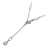 スワロフスキー swarovski ネックレス Stilla Attract スクエア・カット 5701903 スティラ アトラクト ペンダント アクセサリー レディース シルバー 海外正規品