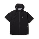 ニューエラ ゴルフ レインジャケット 2-Way スリーブ ブラック New Era Golf (15129458) 2026年秋冬モデル お誕生日祝い お祝い 記念品 お父さん 父の日 彼氏 男性 30代 40代 50代 60代 母の日 お母さん 還暦祝い 敬老の日 彼女 人気プレゼント プレゼント