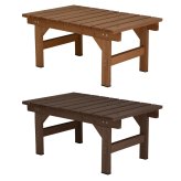 ウッドデッキ ユニット縁台ベンチ hiyori 87×55 単品 送料無料 ウッドデッキ 簡単組立 縁側 DIY 木製 天然木 庭 ベランダ マンション おしゃれ ガーデン 屋外 家具 ブラウン ダークブラウン アウトドアリビング ベンチ 木製縁台 小型