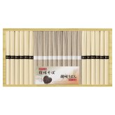 お歳暮・冬ギフト 信州そば・讃岐うどん詰合せ No30 (SF-30E) ※送料無料(北海道・沖縄・離島への配送不可)