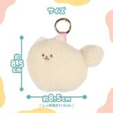ぬいぐるみメジャー 巻尺 150cm かわいい ポメラニアン 犬  [ エール ふわふわポメ メジャー ] プチギフト プレゼント 巻き尺 雑貨
