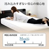 マットレス ボンネルコイルスプリングマットレス ダブル用 ロール梱包 マットレス 上質 お得 すのこ 北欧 パイプ 収納 折りたたみ 新生活 新築 新居 高級 モダン オシャレ 雑貨 オフィス ロール梱包でお届け♪ -Michelia-ミケリア 寝具用品