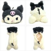  クロミ ロングポーチ マイメロ サンリオ 189981-23 定形外 送料無料 ペンポーチ フィギュアポーチ ぬいぐるみ 筆箱 ペンケース 小物入れ かわいい ナカジマコーポレーション