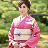 「金粉入り」東京切子帯留め　瑞光菊　～ずいこうぎく～　青