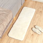 【アウトレット価格】 ムートンロングシートクッション 短毛タイプ 約40×120cm ロングサイズ 毛皮 ムートンクッション ムートン クッション 座布団 ペット ペットマット ギフト プレゼント 新生活 冬 冬物 暖かい シートクッション あったか おしゃれ かわいい