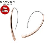 スカーゲン SKAGEN Kariana アクセサリー ピアス ゴールドトーン レディース SKJ1212998