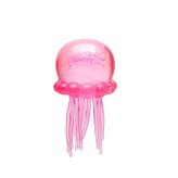 クラゲ スクイーズ 4色 ぷにぷに 透明 やわらか ソフト かわいい おもしろ 雑貨 握って楽しむ フィジェット 玩具 暇つぶし 気分転換 デスク 小物 子供 大人 プレゼント